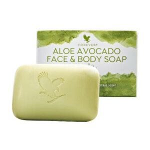 Aloe Avocado Face & Body Soap 
Sanfte Reinigung mit Avocadoöl