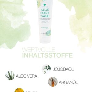 Aloe Body Wash™ – Sanfte Reinigung für den ganzen Körper