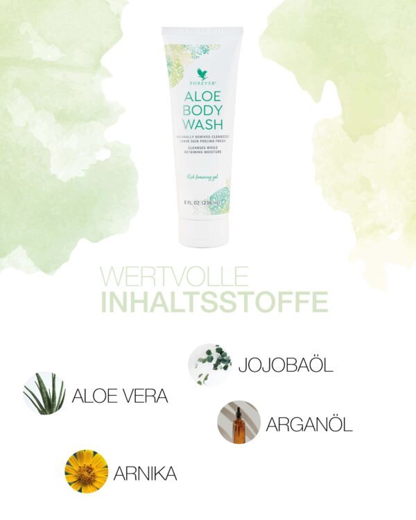Aloe Body Wash™ – Sanfte Reinigung für den ganzen Körper