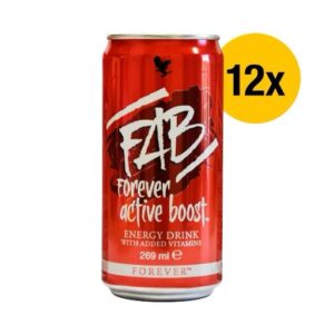 FAB Forever Active Boost™ – Der natürliche Energydrink mit Guarana