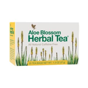 Forever Aloe Blossom Herbal Tea® – Fördert den natürlichen Stoffwechsel, ohne Tein oder Kofein